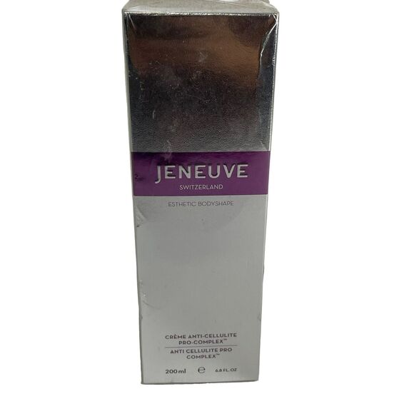 Jeneuve Switzerland Cellulite Reducing Cream 6.8 Fl Oz - Picture 1 of 4